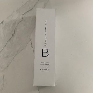 NEW Beautycounter Hand Cream